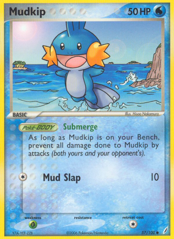 Mudkip [Reverse Foil]
