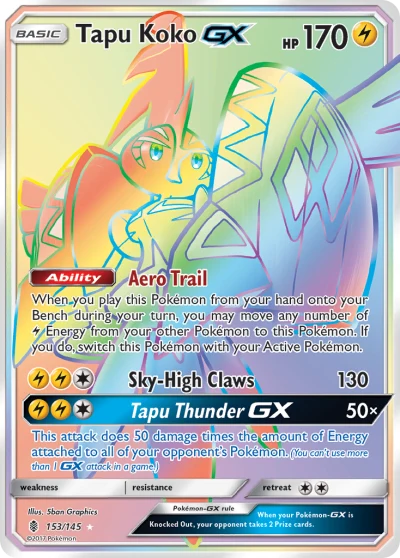 Tapu Koko-GX #153