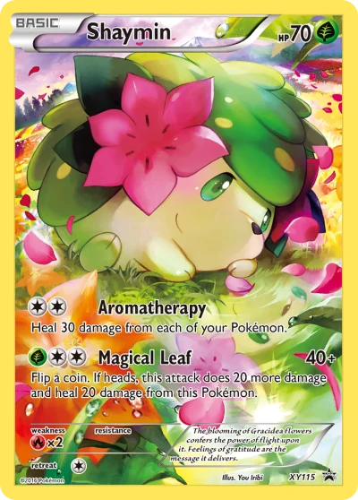 Shaymin #XY115