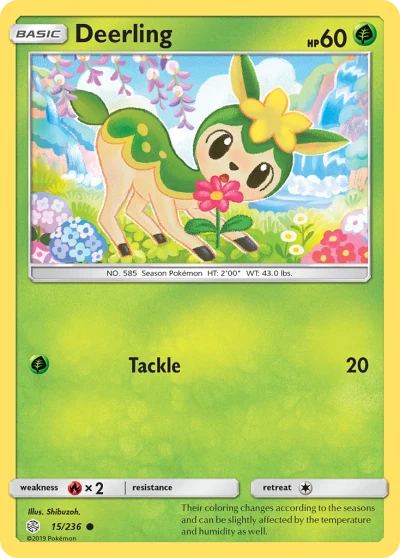 Deerling #15