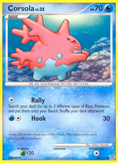 Corsola #84