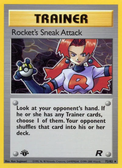 Rocket's Sneak Attack #72