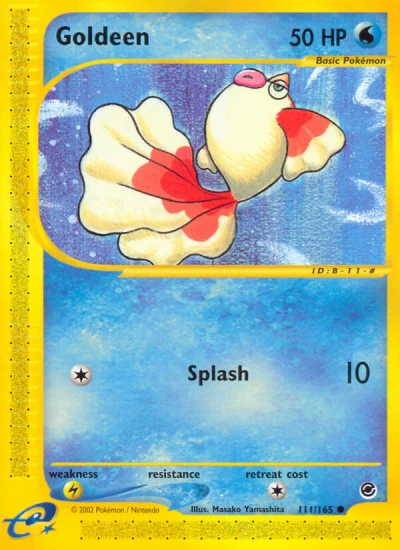 Goldeen #111