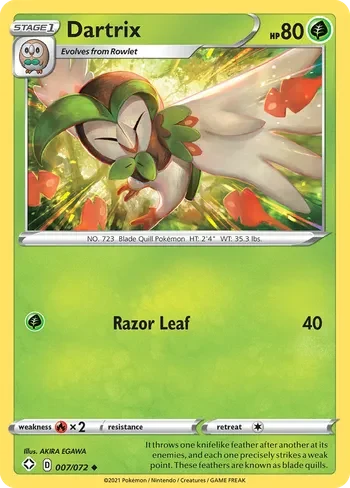 Dartrix #7