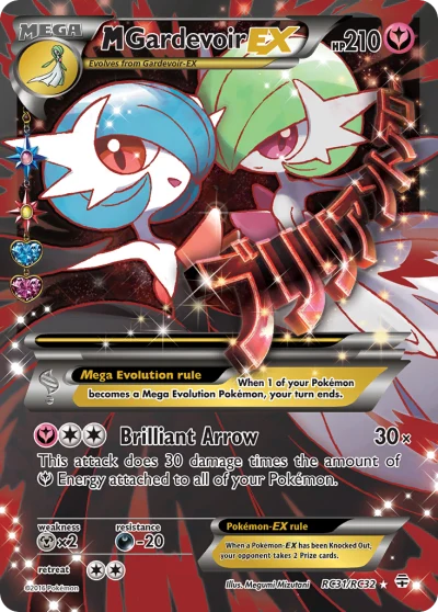 M Gardevoir-EX #RC31