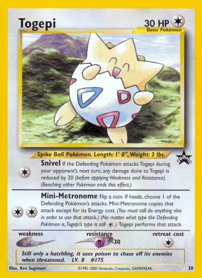 Togepi #30