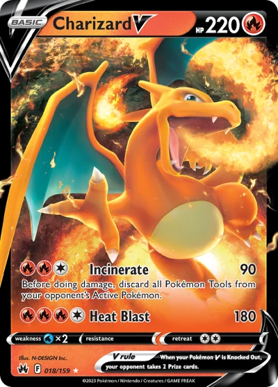 Charizard V #18