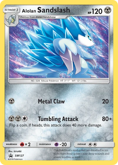 Alolan Sandslash #SM127