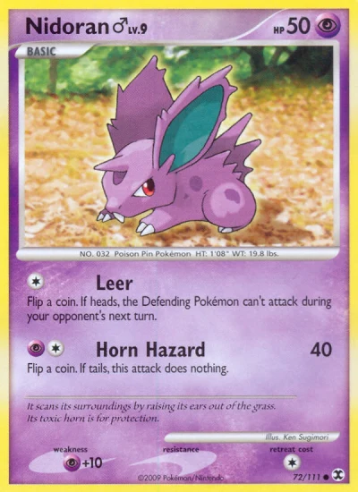 Nidoran ♂ #72