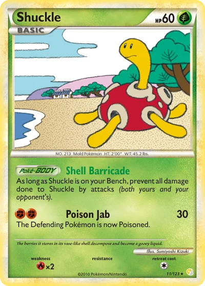 Shuckle #11