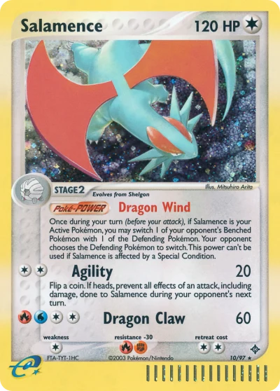 Salamence #10