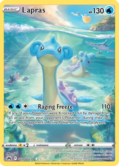 Lapras #GG05
