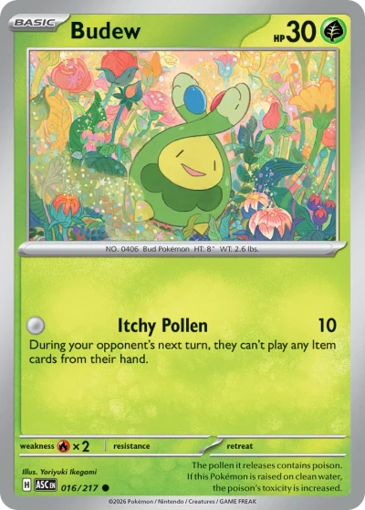 Budew #16