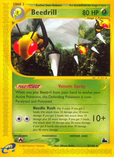 Beedrill #5
