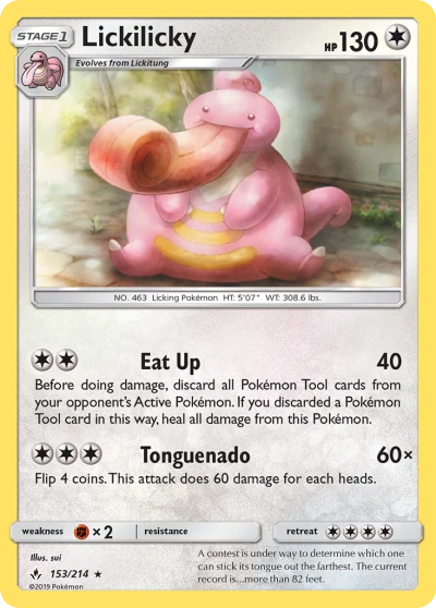 Lickilicky #153