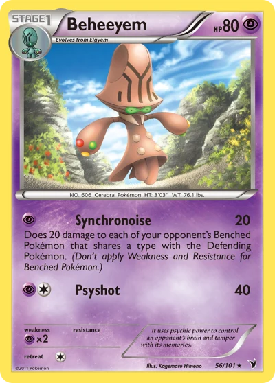 Beheeyem #56
