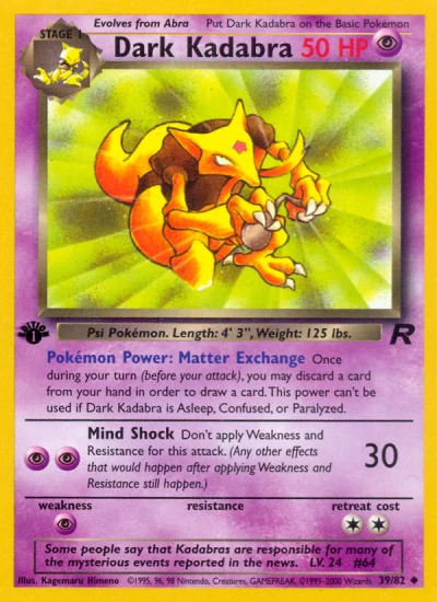 Dark Kadabra #39