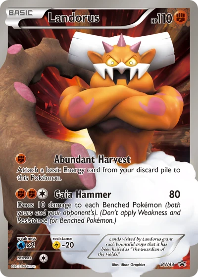 Landorus #BW43