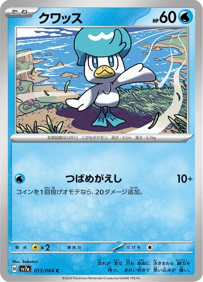 クワッス #13