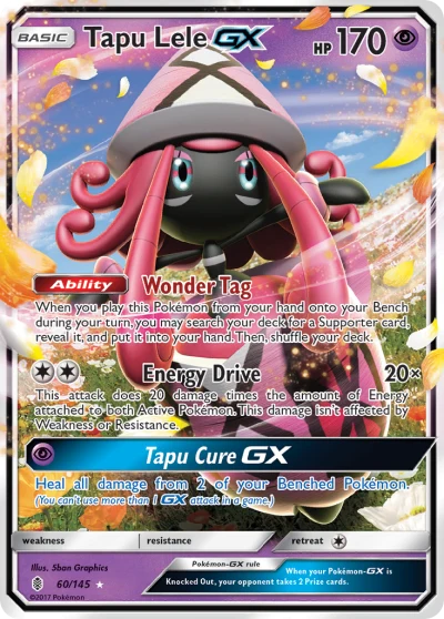 Tapu Lele-GX #60