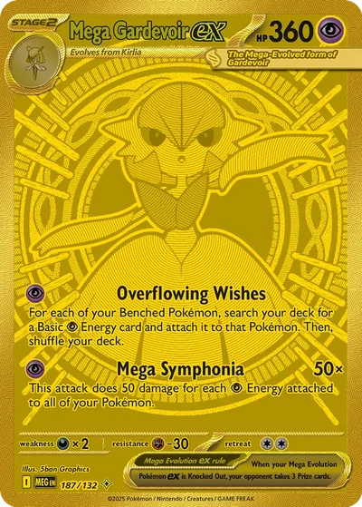 Mega Gardevoir ex #187