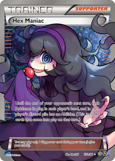 Hex Maniac #75a