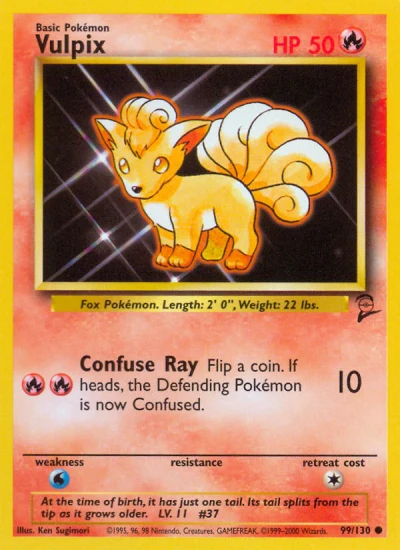 Vulpix #99