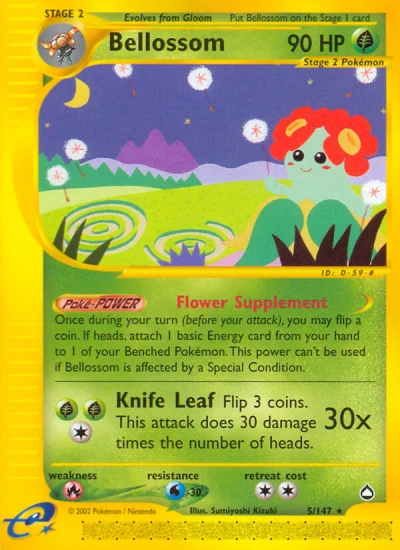 Bellossom #5