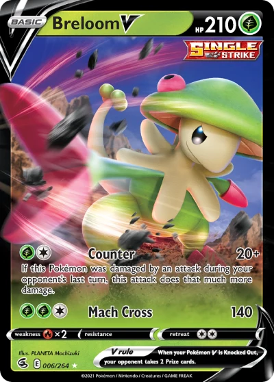 Breloom V #6