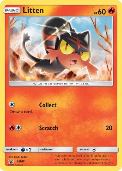 Litten #SM08