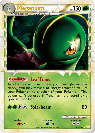 Meganium #109