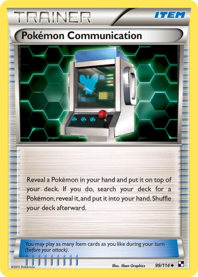 Pokémon Communication #99