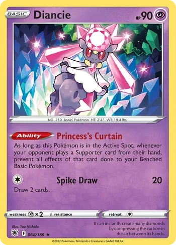 Diancie #ASR 068