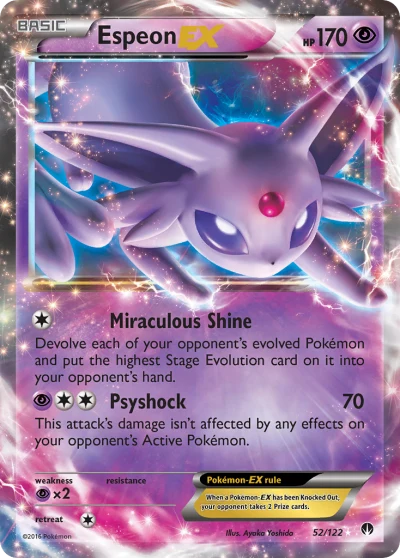 Espeon-EX #52