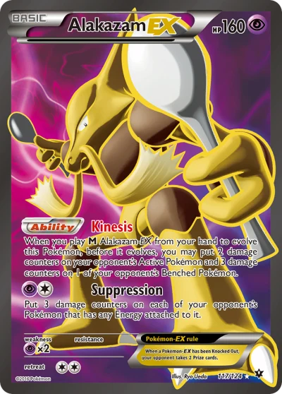 Alakazam-EX #117