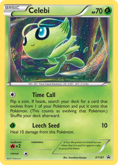 Celebi #XY187