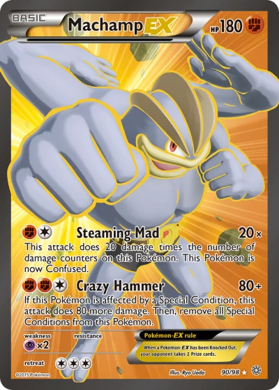 Machamp-EX #90