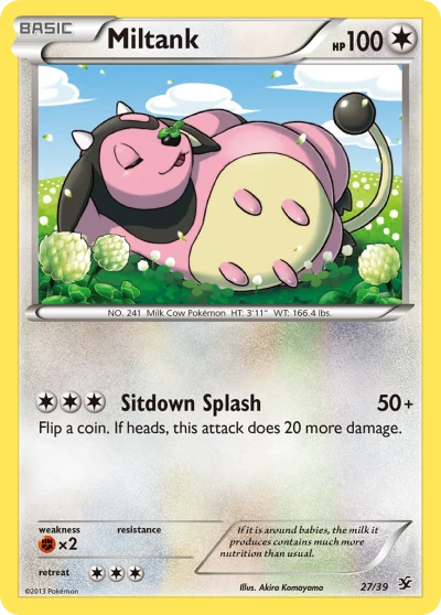 Miltank #27