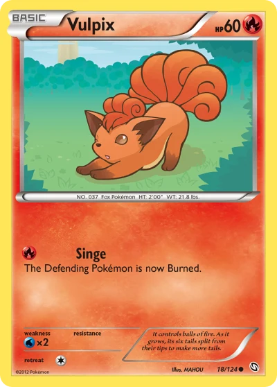 Vulpix #18