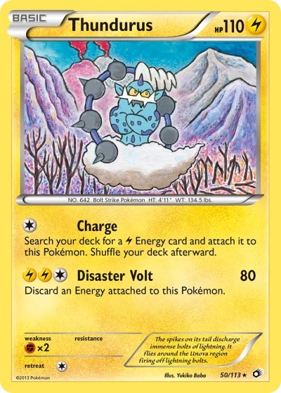 Thundurus #50
