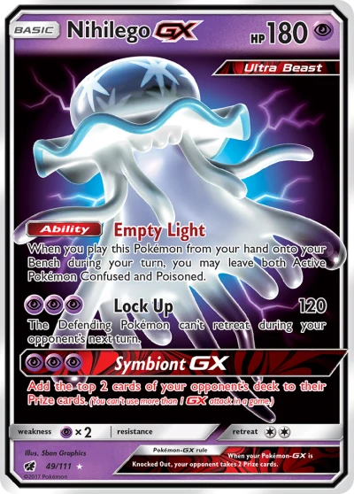 Nihilego-GX #49