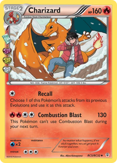 Charizard #RC5