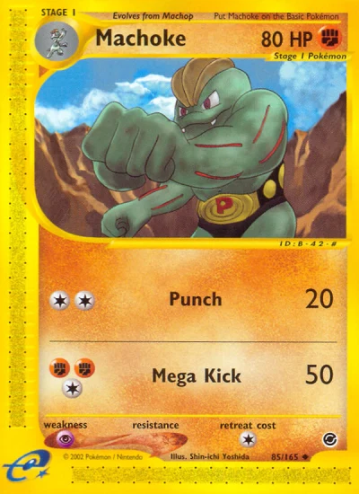 Machoke #85