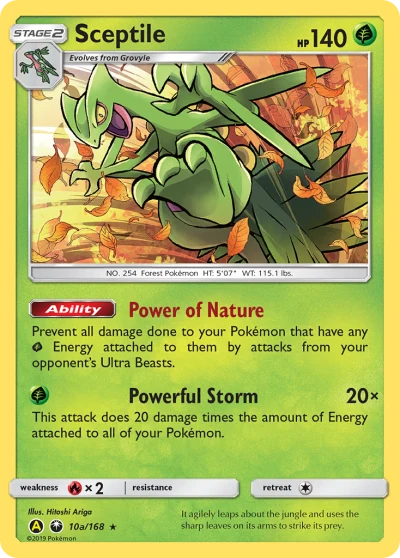 Sceptile #10a