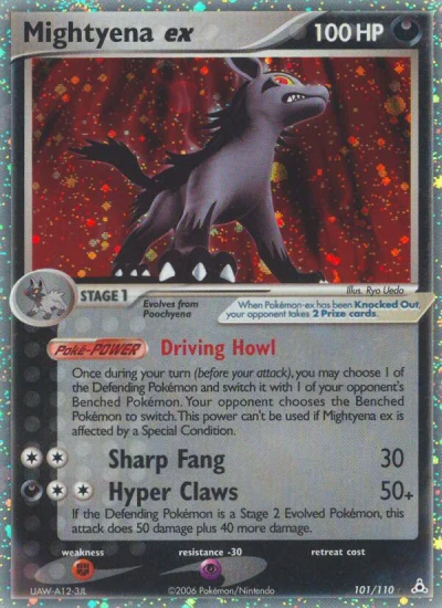 Mightyena ex #101
