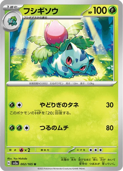 フシギソウ #2