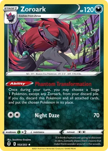 Zoroark #EVS 103