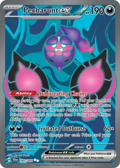 Pecharunt ex #85