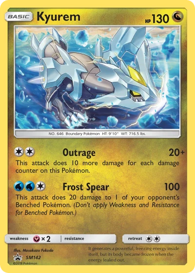 Kyurem #SM142