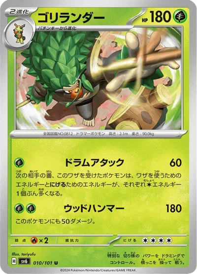 ゴリランダー #10